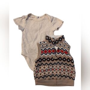 🍼 4 for $10 Baby vest and t shirt 3 month bundle